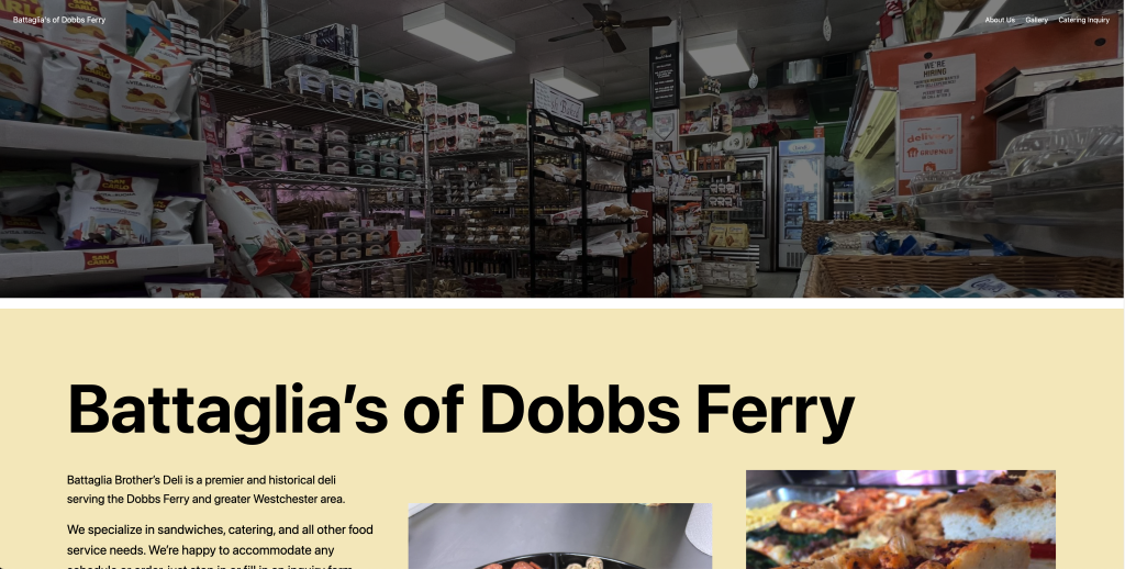 Battaglia&rsquo;s Deli Dobbs Ferry